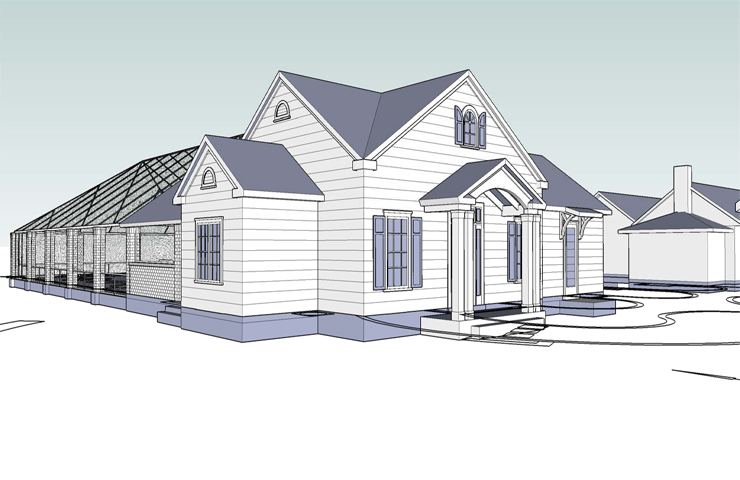 Poolhouse Concept Rendering 2